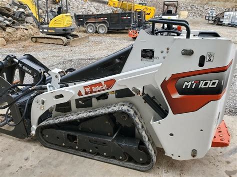 bobcat mt100 track skid steer